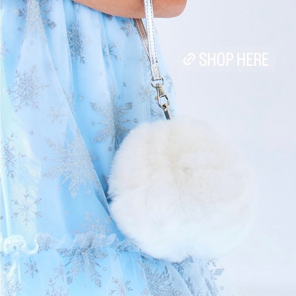 EUC Janie and Jack Disney Frozen Snowflake Dress - Picture 4 of 8